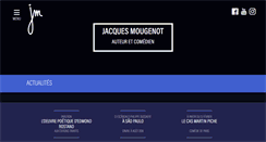 Desktop Screenshot of jacquesmougenot.com